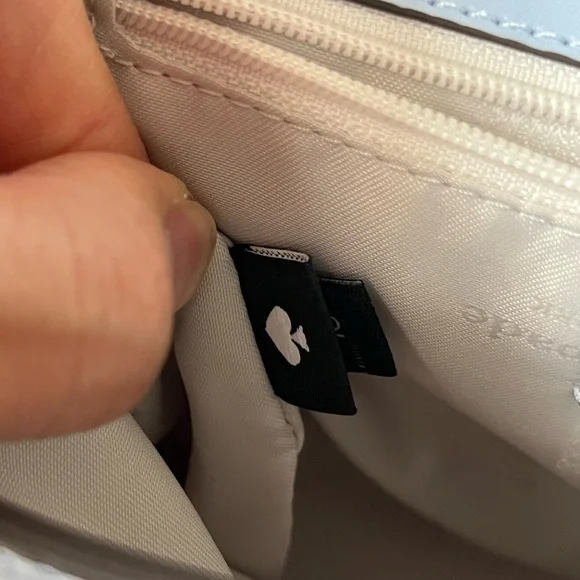 ♠️Kate Spade Kyla Top Handle Saddle Bag - Picture 13 of 14